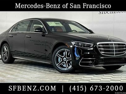 New 2026 Mercedes-Benz S 500 4MATIC