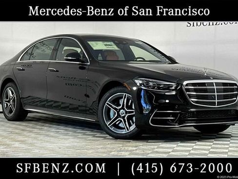 New 2026 Mercedes-Benz S 500 4MATIC image 1