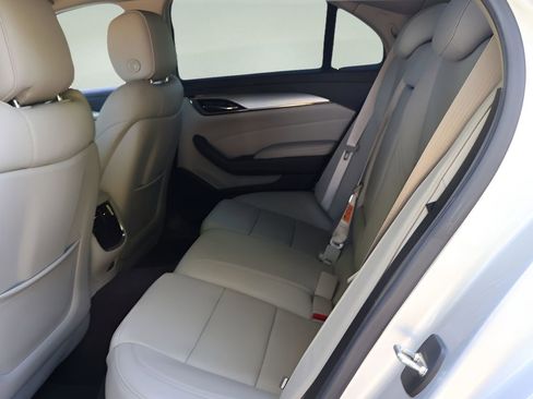 Used 2018 Cadillac CTS Sedan w/ Seating Package RWD image 12