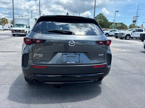 Certified 2025 MAZDA CX-50 AWD 2.5 Hybrid w/ Premium Pkg image 4
