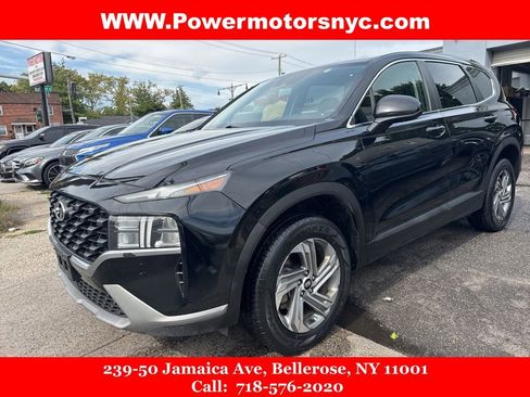 Used 2021 Hyundai Santa Fe SE image 1