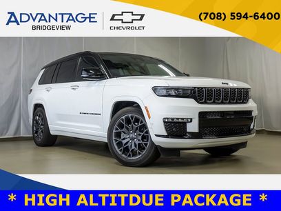 Used 2024 Jeep Grand Cherokee L Summit w/ High Altitude Package