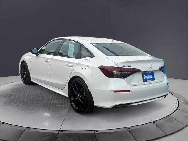 Certified 2026 Honda Civic Sport image 3