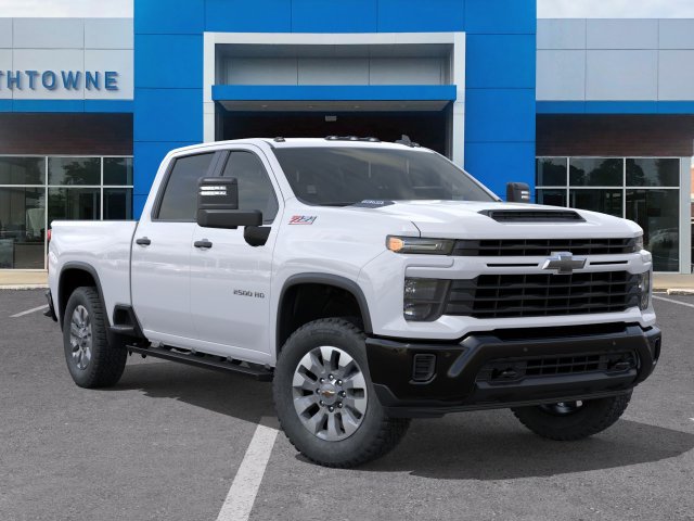New 2026 Chevrolet Silverado 2500 Custom w/ Custom Value Package AWD/4WD image 7