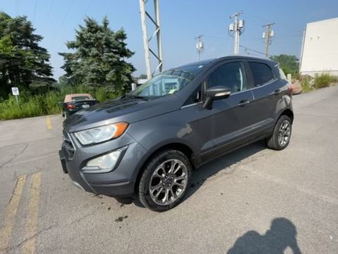 Certified 2020 Ford EcoSport Titanium AWD/4WD image 5