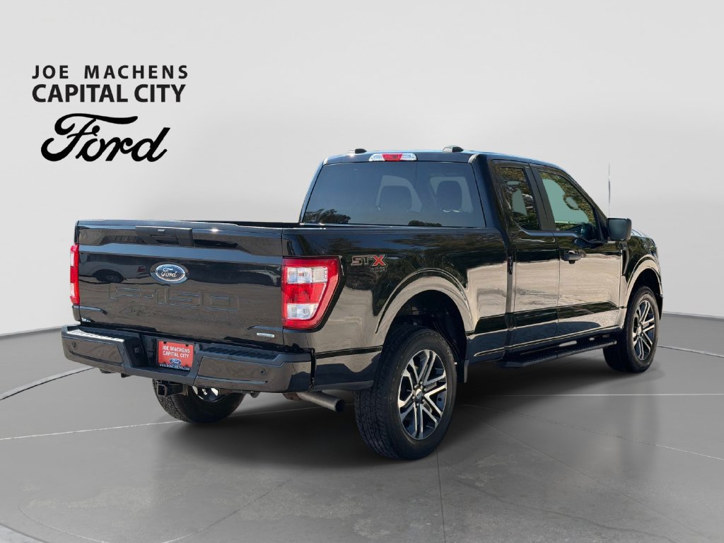 Used 2023 Ford F150 XL w/ STX Appearance Package AWD/4WD image 5