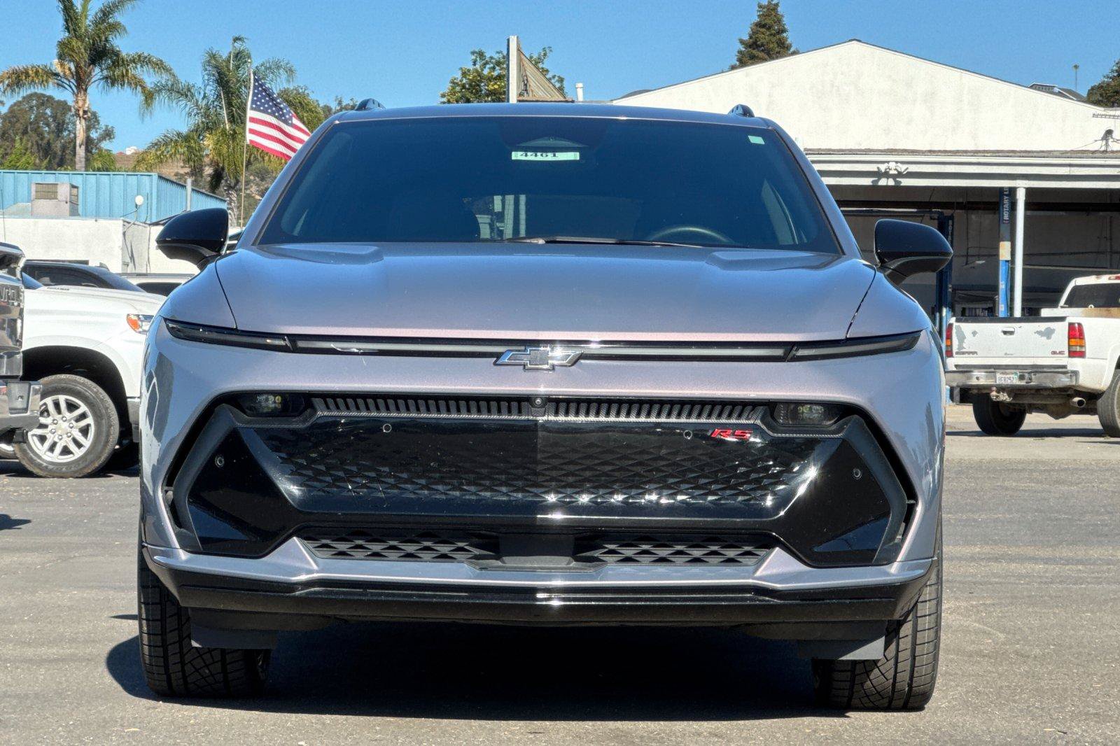 Used 2024 Chevrolet Equinox EV RS w/ Active Safety Package 3 FWD image 12