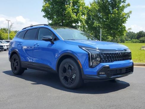 New 2026 Kia Sportage X-Line w/ X-Line Technology Package image 3