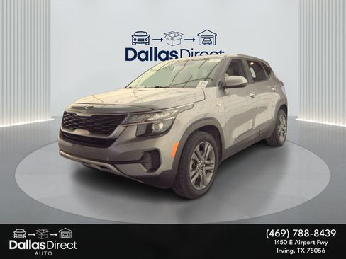 Used 2021 Kia Seltos LX image 5