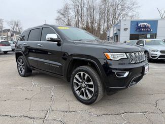 Used 2018 Jeep Grand Cherokee Overland video 1