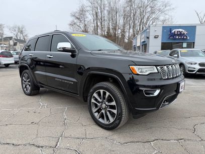 Used 2018 Jeep Grand Cherokee Overland