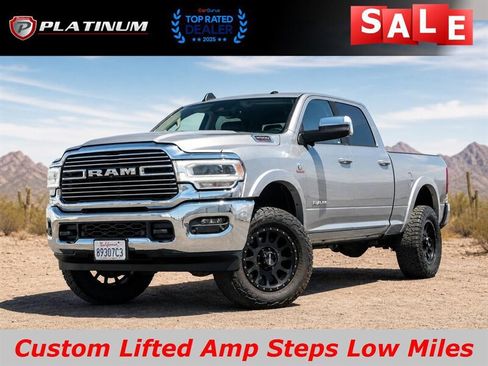 Used 2020 RAM 2500 Laramie AWD/4WD image 1