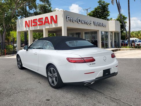 Used 2018 Mercedes-Benz E 400 E 400 Convertible image 6