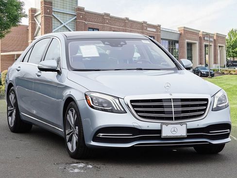 Used 2018 Mercedes-Benz S 450 S 450 image 3