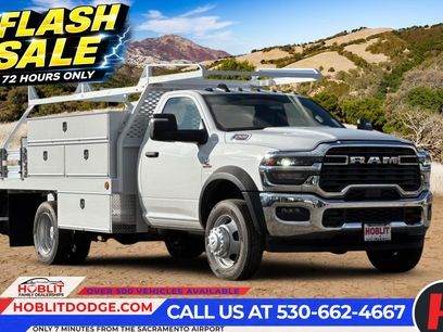 New 2025 RAM 5500 Tradesman