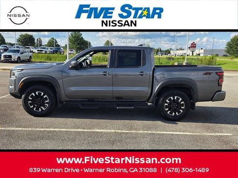 Used 2024 Nissan Frontier PRO-4X w/ Off-Road Protection Package AWD/4WD image 4