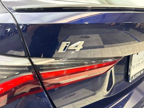Used 2023 BMW i4 eDrive40 w/ M Sport Package RWD image 23