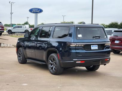 New 2026 Jeep Grand Wagoneer 4WD w/ Quick Order Packge 29V Upland