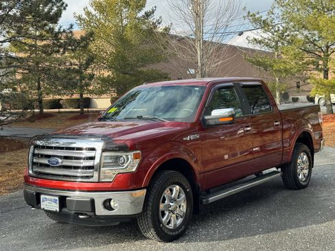 Used 2014 Ford F150 Lariat w/ Equipment Group 502A Luxury image 28
