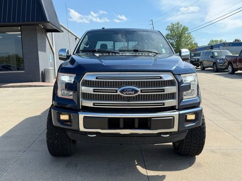 Used 2016 Ford F150 Platinum w/ Equipment Group 701A Luxury AWD/4WD image 20