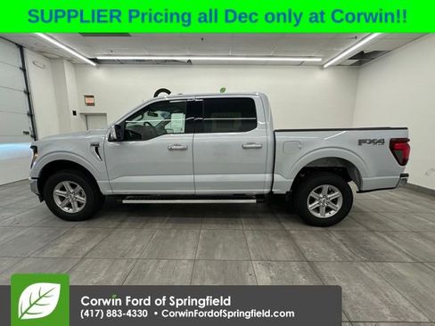 New 2025 Ford F150 XLT w/ Equipment Group 302A MID image 2