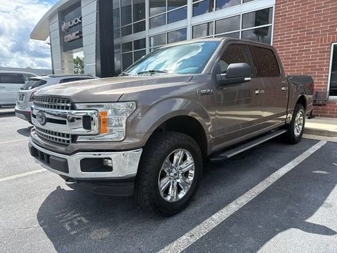 Used 2018 Ford F150 XLT w/ Equipment Group 302A Luxury AWD/4WD image 1