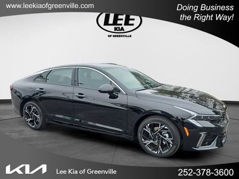 New 2026 Kia K5 GT-Line w/ GT-Line Red Interior Package FWD image 1