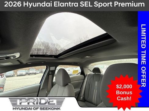 New 2026 Hyundai Elantra SEL Sport Premium FWD image 41