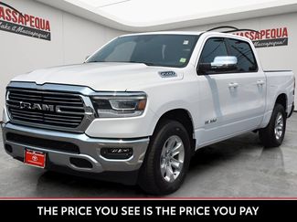 Used 2023 RAM 1500 Laramie AWD/4WD video 1