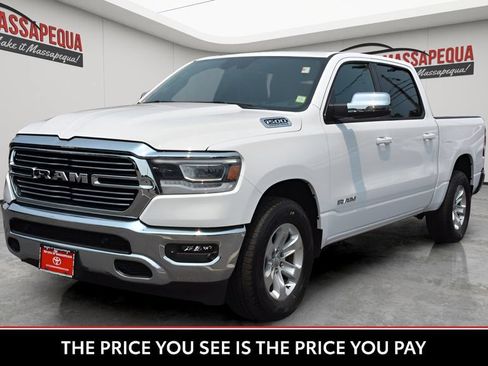 Used 2023 RAM 1500 Laramie AWD/4WD image 1