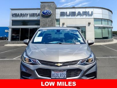Used 2018 Chevrolet Cruze LT w/ Convenience Package