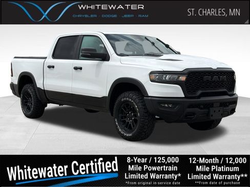 Used 2025 RAM 1500 Rebel w/ Rebel Level 1 Equipment Group AWD/4WD image 1