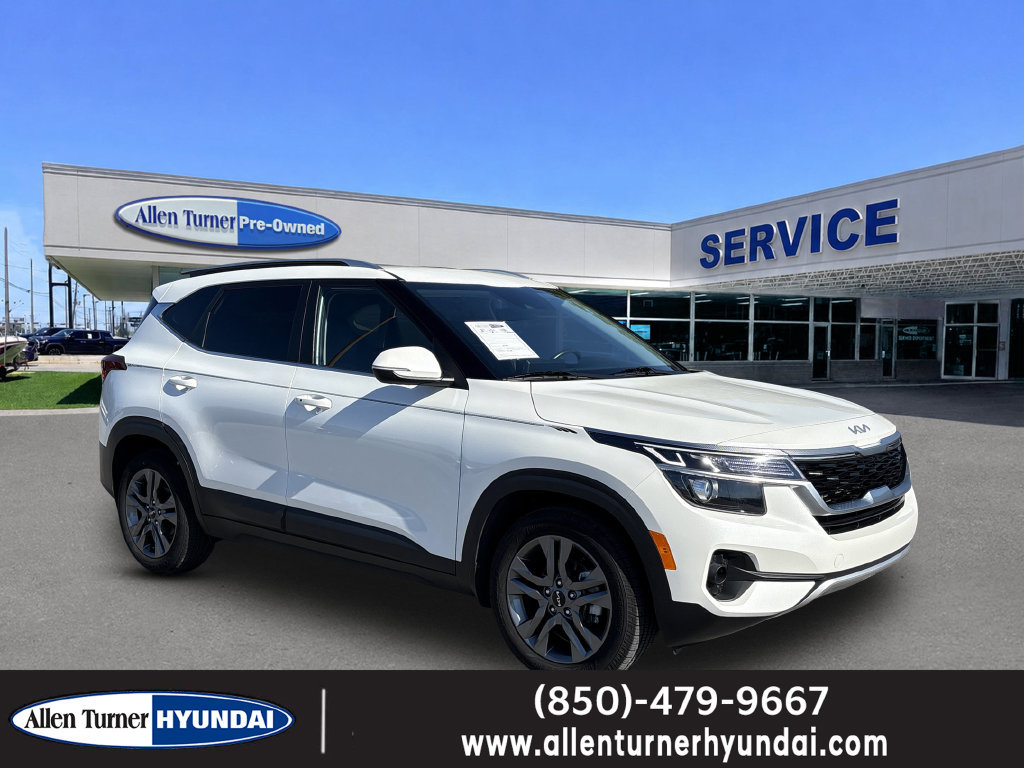 Used 2023 Kia Seltos S w/ Navigation Package FWD image 1