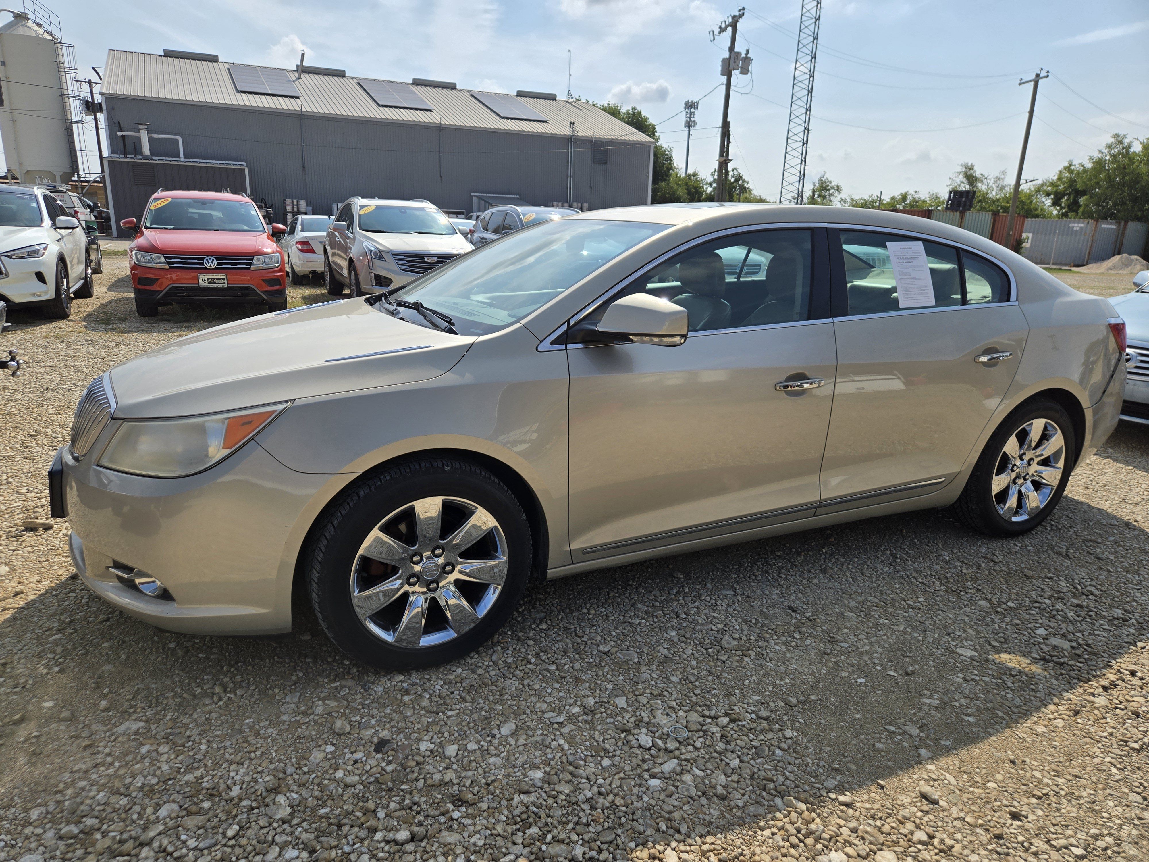 Used 2010 Buick LaCrosse CXL FWD image 1