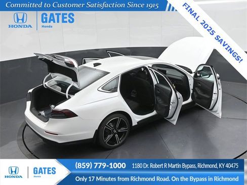 New 2025 Honda Accord Sport image 55