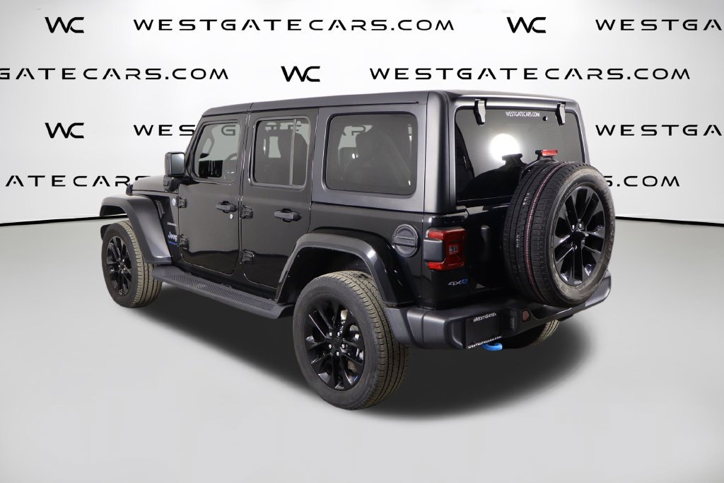 Used 2023 Jeep Wrangler Unlimited Sahara w/ Cold Weather Group AWD/4WD image 45