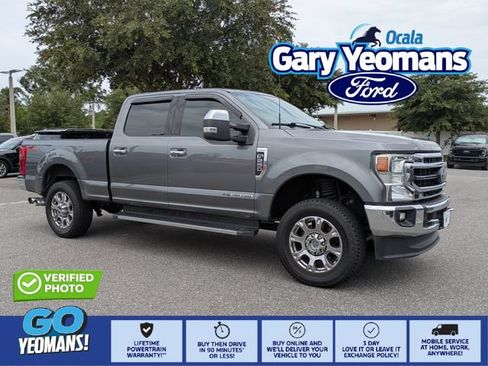 Used 2022 Ford F250 Lariat w/ Lariat Ultimate Package AWD/4WD image 1