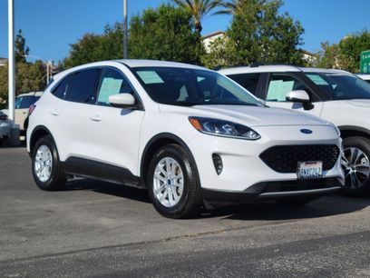 Certified 2020 Ford Escape SE