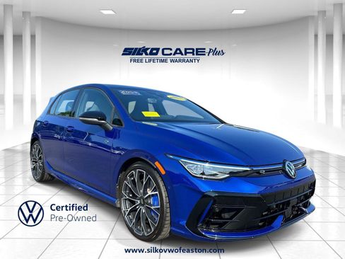 Certified 2025 Volkswagen Golf w/ Euro Style Package AWD/4WD image 1