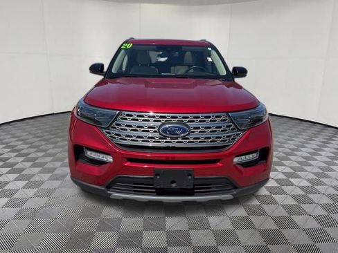 Used 2020 Ford Explorer Limited w/ Class III Trailer Tow Package AWD/4WD image 14