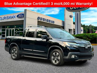 Used 2017 Honda Ridgeline RTL-T