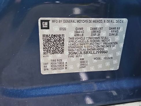 Used 2020 Chevrolet Trax LT w/ LT Convenience Package FWD image 36