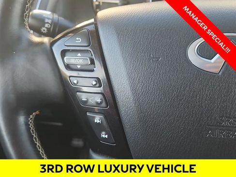 Certified 2024 INFINITI QX80 Premium Select w/ Cargo Package image 22