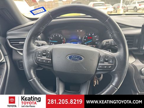 Used 2020 Ford Explorer XLT w/ Equipment Group 202A image 18
