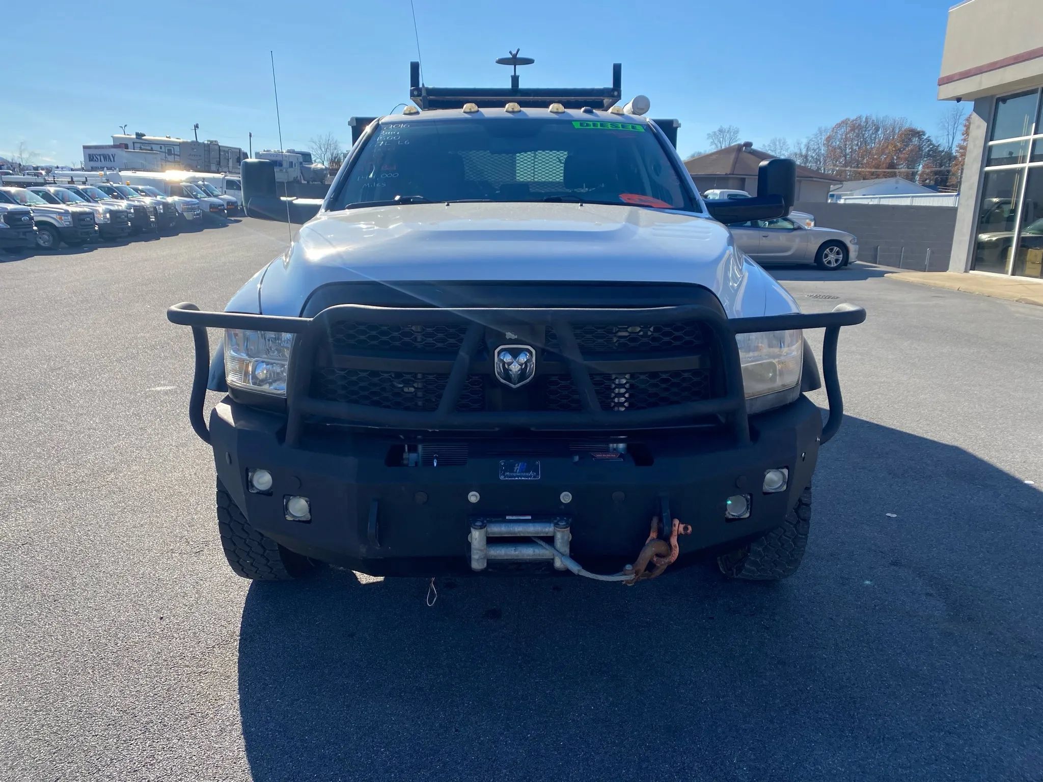 Used 2016 RAM 4500 Tradesman AWD/4WD image 2