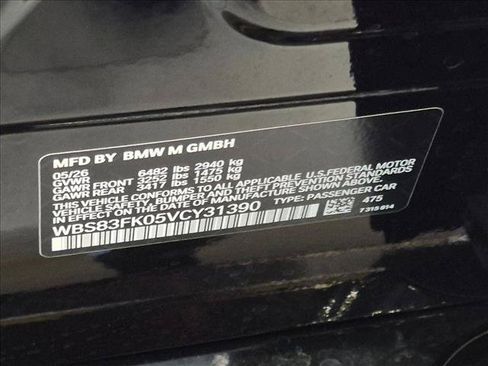 New 2027 BMW M5 w/ Executive Package AWD/4WD image 16