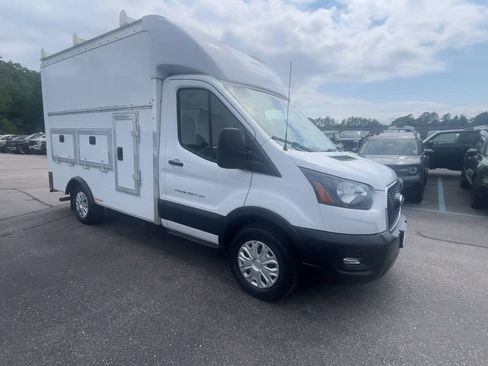 Certified 2024 Ford Transit 350 w/ Exterior Upgrade Package RWD image 11