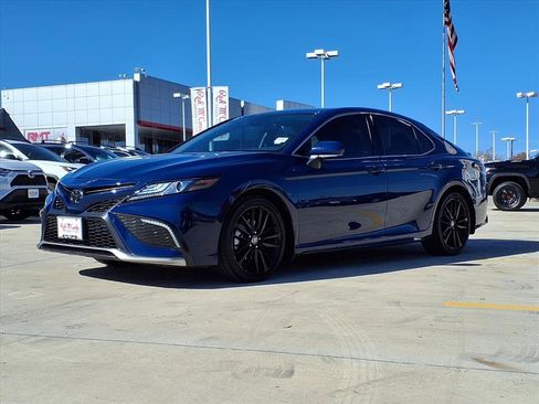 Used 2024 Toyota Camry XSE image 1