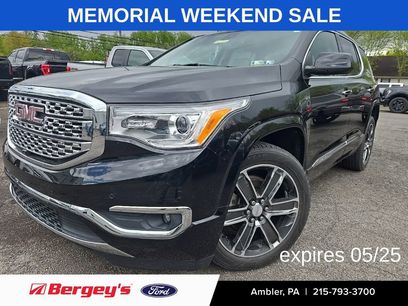 Used 2019 GMC Acadia Denali w/ Technology Package