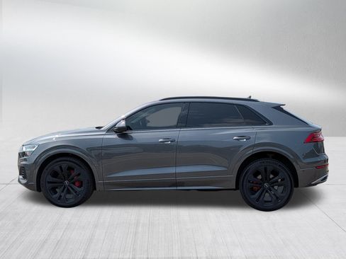 Used 2019 Audi Q8 Premium Plus w/ Premium Plus AWD/4WD image 4